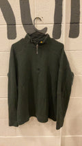 Mountain Hardwear Wool Jacket (Quarter-Zip) (No Hood) M Black