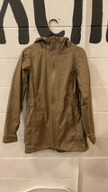 Mountain Hardwear W's Finder Parka Rain Jacket W's M Brown