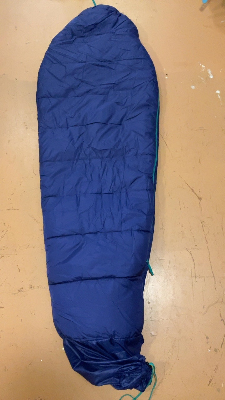REI Kindercone 25F Youth Sleeping Bag (Synthetic) Purple