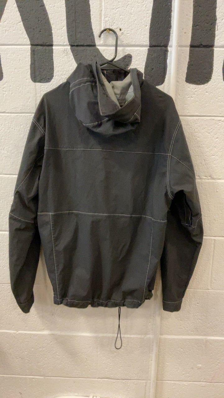REI Softshell Jacket L Black/Grey