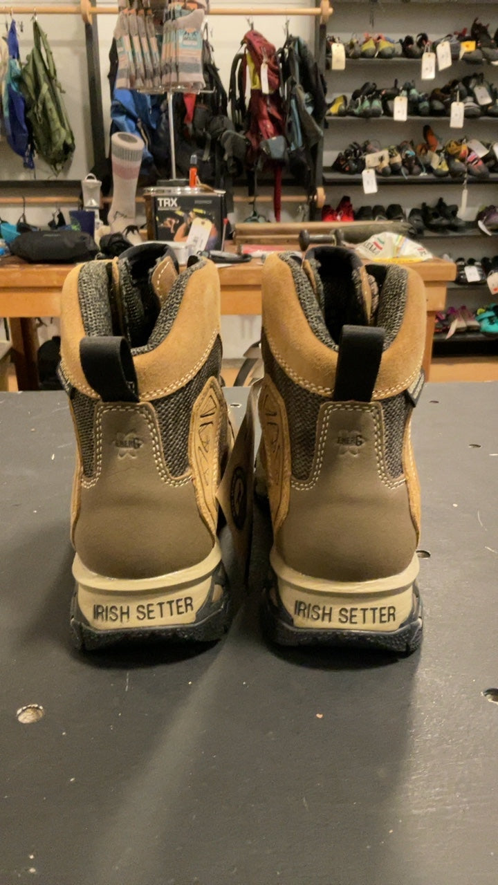 Irish Setter Hunt Boots Shoes (Hiking Boots) 7 Brown