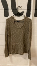 Volcom Hoodie XS Green Stitch