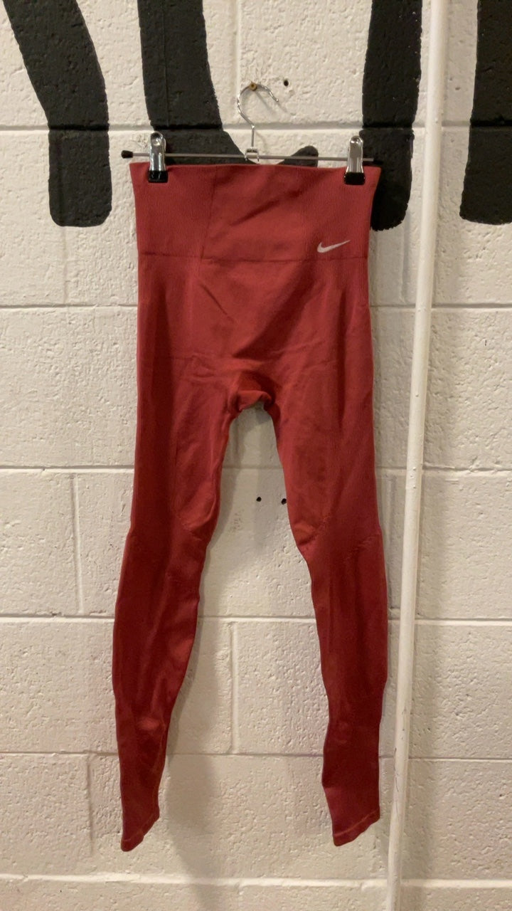Nike Pants (Leggings) XS Red Dry-Fit