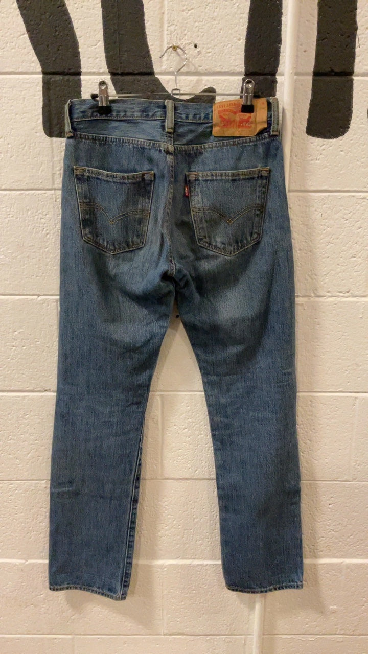 Levi Strauss Pants 29x32 Blue Jean