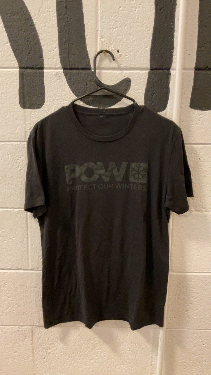 POW Shirt S Black