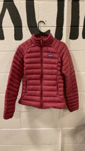 Patagonia Down Jacket (Full Zip) (No Hood) W’s S Red