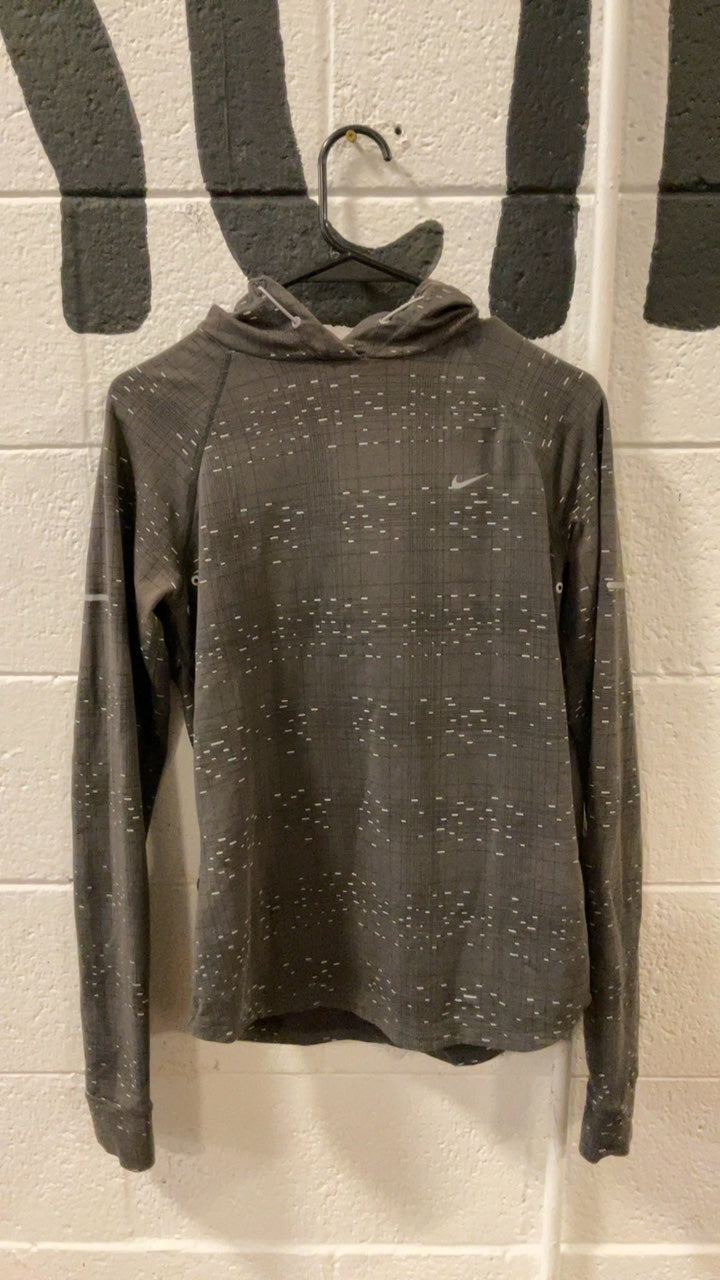 Nike Jacket (Running) S Grey Dry-Fit