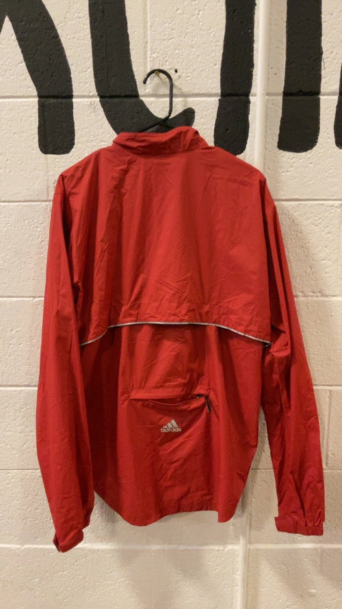 Adidas Windbreaker M Red Climshell Storm