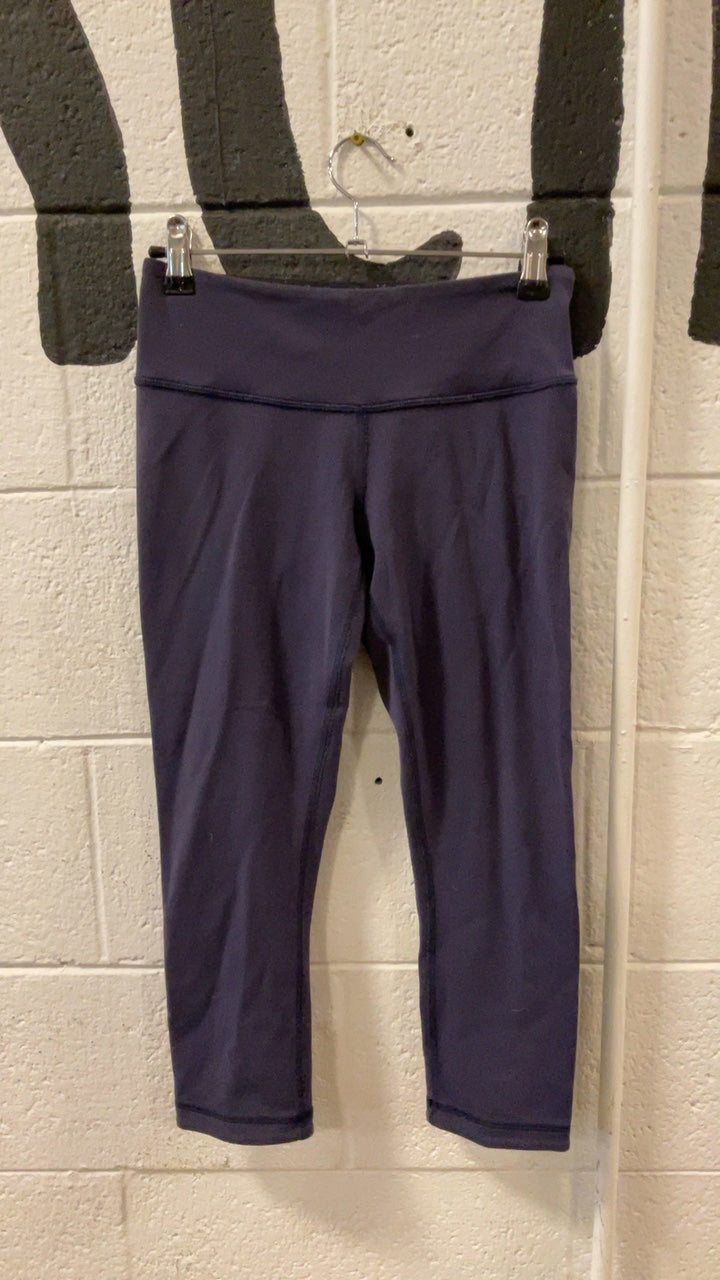 Lululemon Pants (Leggings) W4 Blue