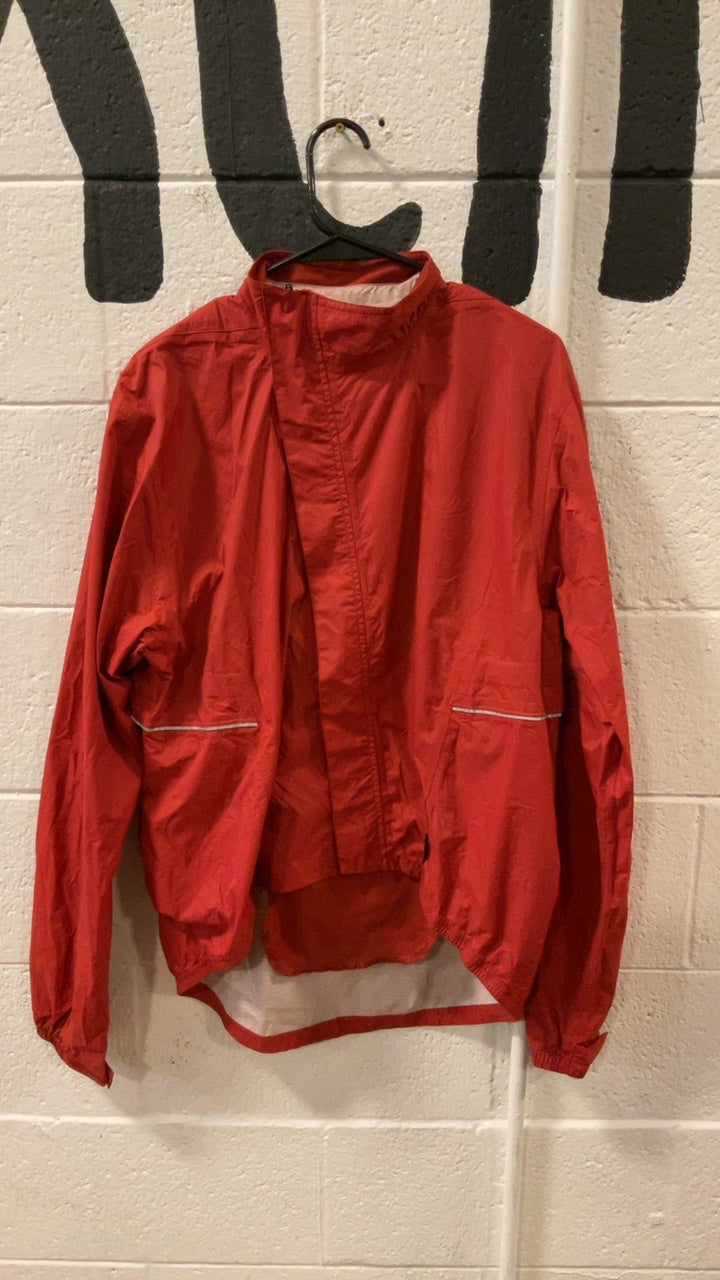 Adidas Windbreaker M Red Climshell Storm
