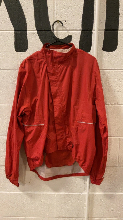 Adidas Windbreaker M Red Climshell Storm