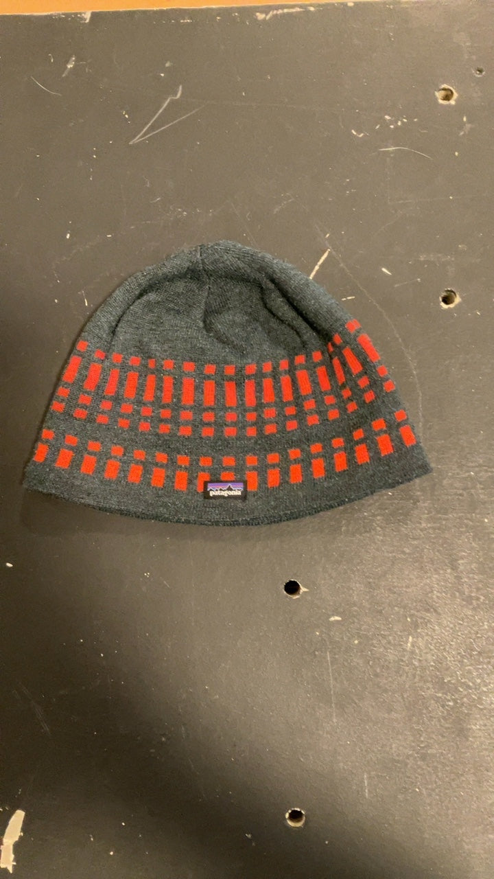 Patagonia Hat (Beanie) Black/Orange