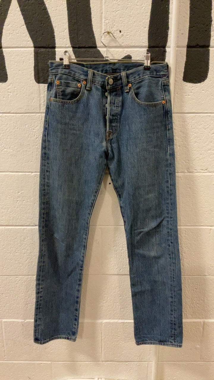 Levi Strauss Pants 29x32 Blue Jean