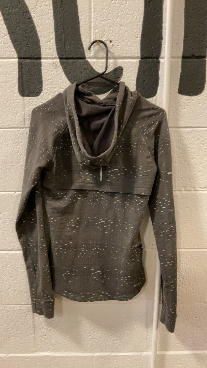 Nike Jacket (Running) S Grey Dry-Fit