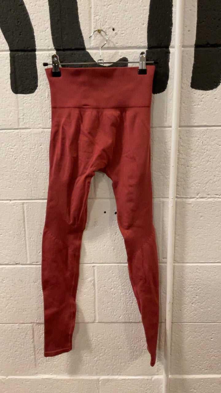 Nike Pants (Leggings) XS Red Dry-Fit