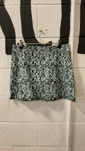 Tranquility Skirt S White/Black Flower