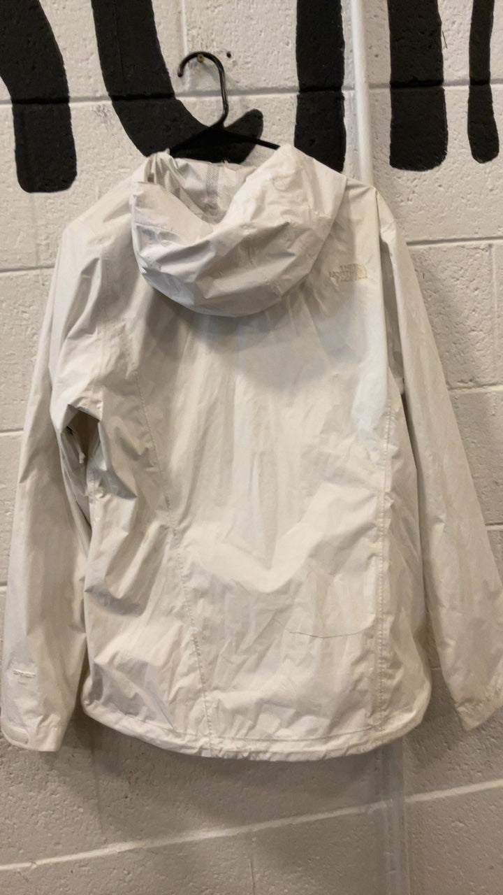 The North Face Windbreaker L White