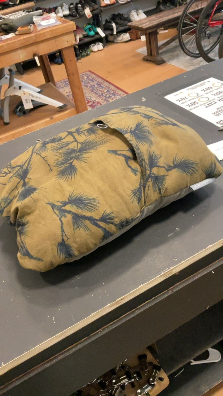 Therm-A-Rest Camping (Pillow) Small Green/Grey