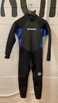 Hyperflex Access 3/2mm Wetsuit 14 Black/Blue