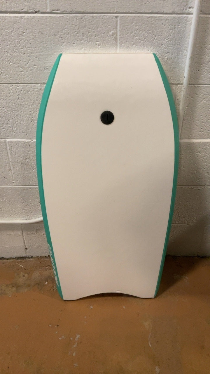Blaster Bullit 36 Body Board 36in White/Green