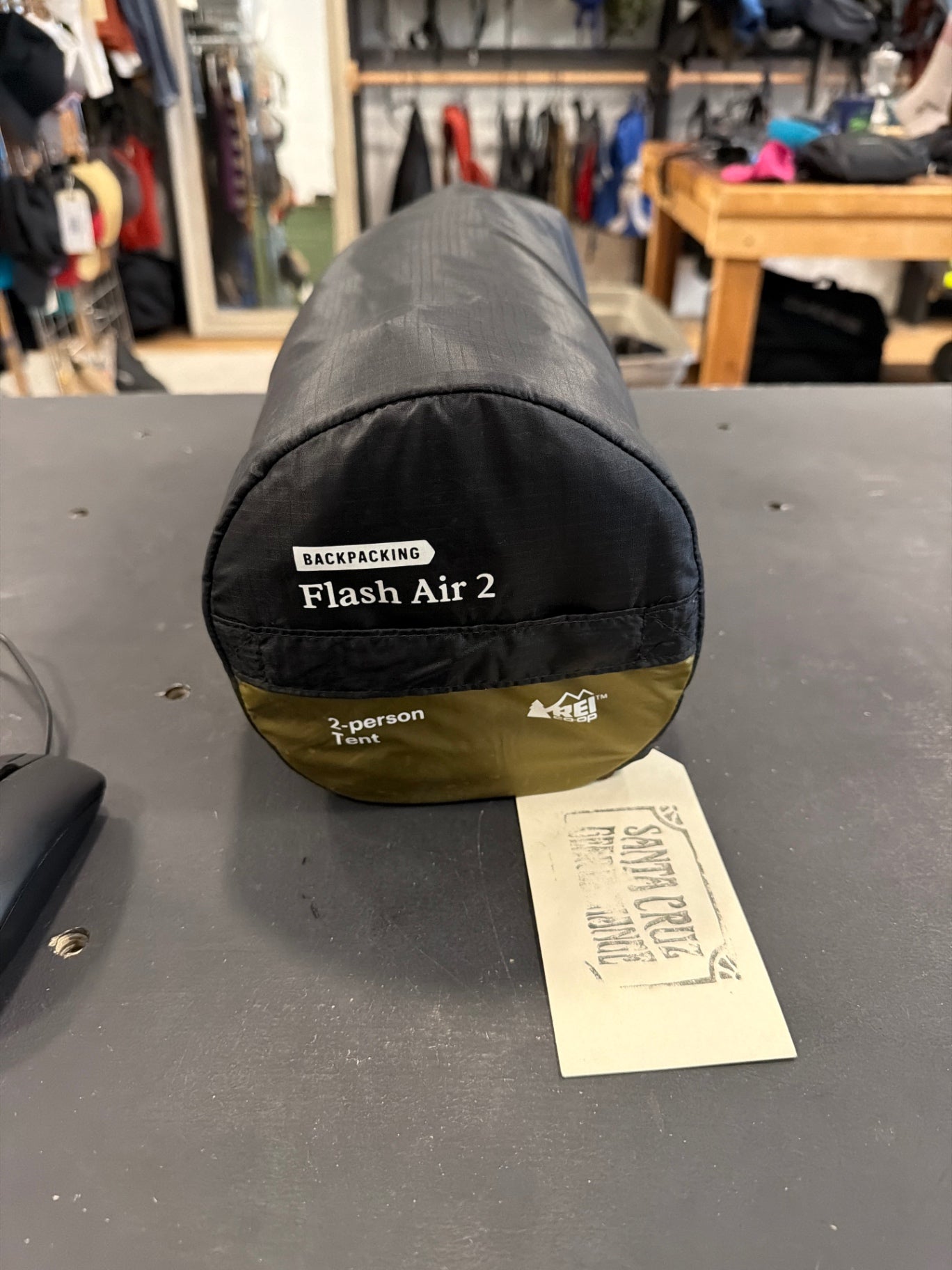 REI Flash Air 2 Tent 2P Green