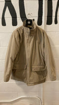 Perry Ellis Portfolio Insulated Jacket (Synthetic) L Beige