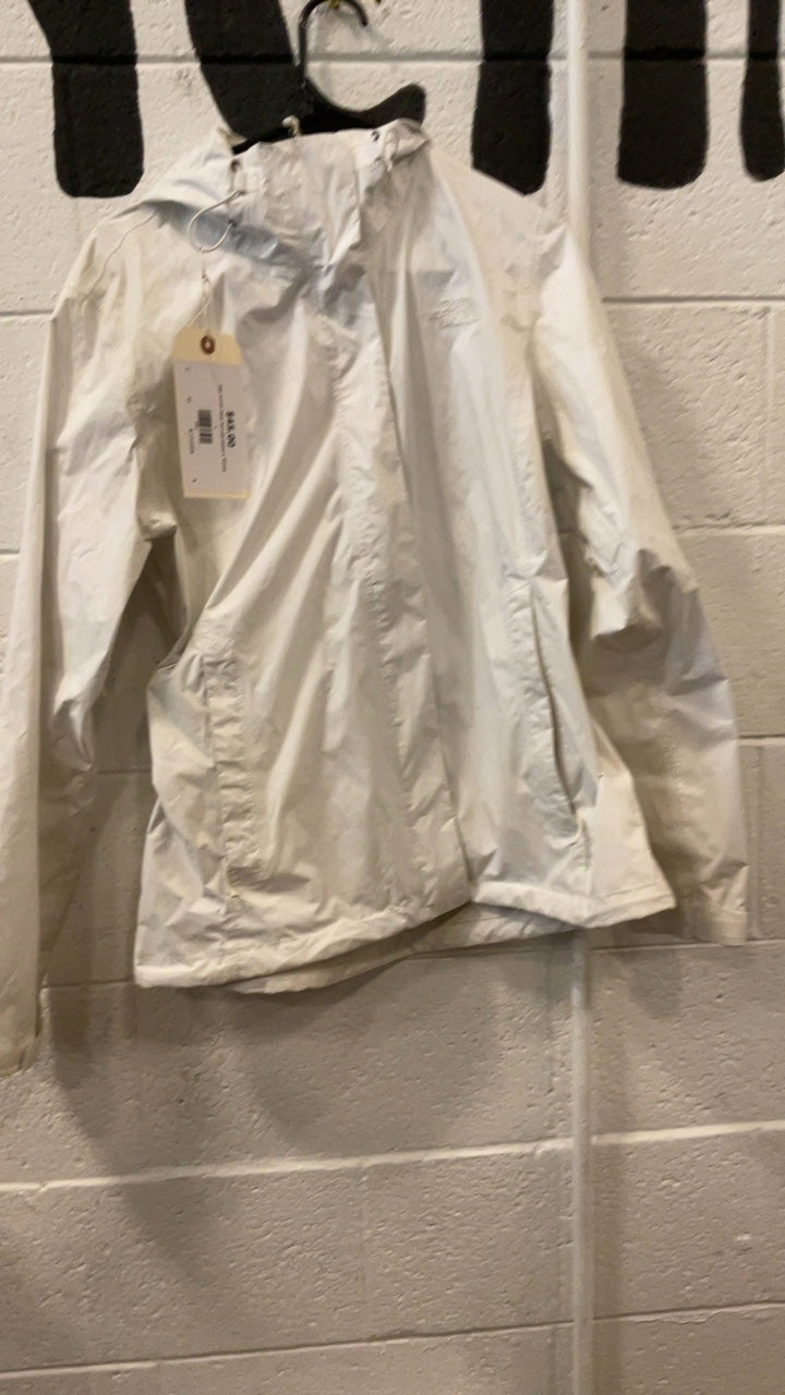 The North Face Windbreaker L White
