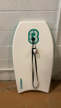 Blaster Bullit 36 Body Board 36in White/Green