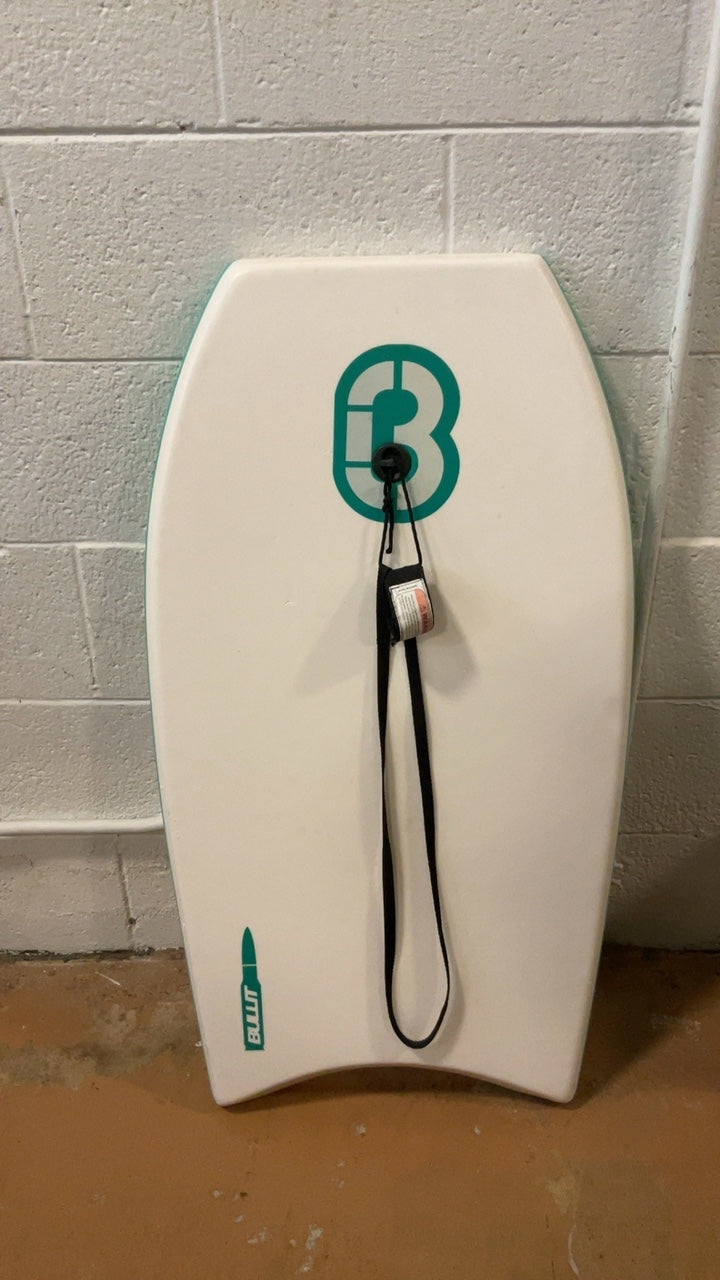 Blaster Bullit 36 Body Board 36in White/Green
