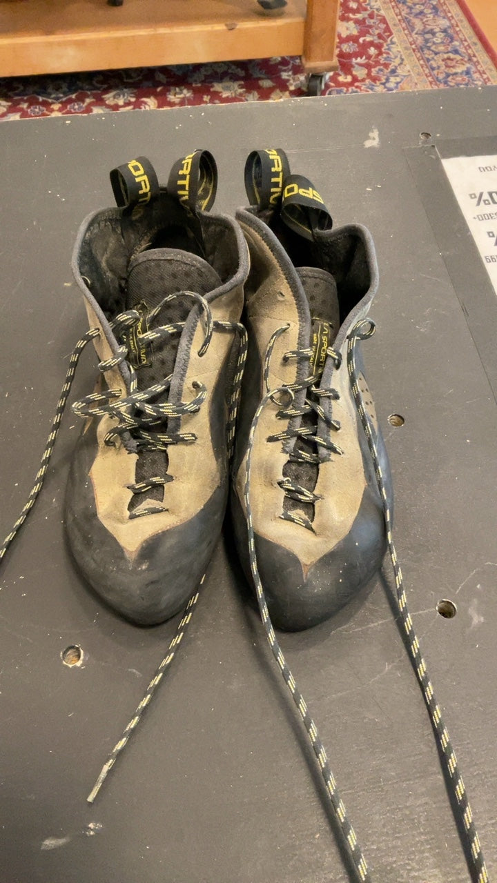 La Sportiva Shoes (Climbing) 41.5 Brown TC Pro