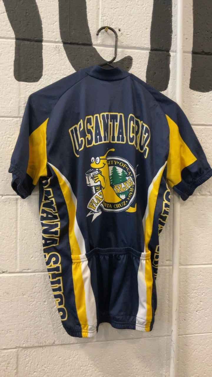 UCSC Athletic T-Shirt (Cycling) S Blue/Yellow