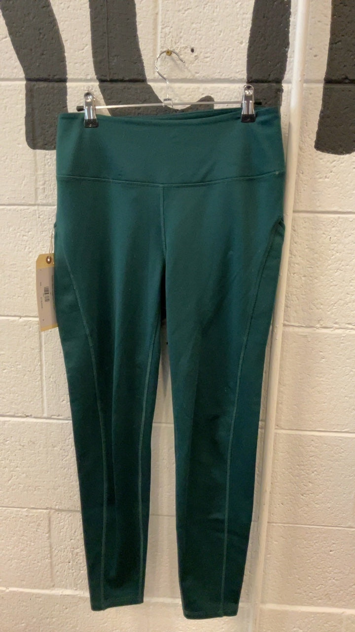 Spyder Pants (Leggings) M Green