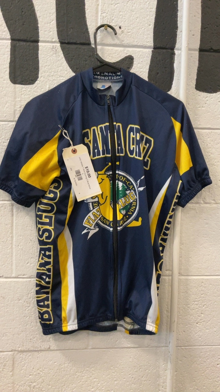 UCSC Athletic T-Shirt (Cycling) S Blue/Yellow