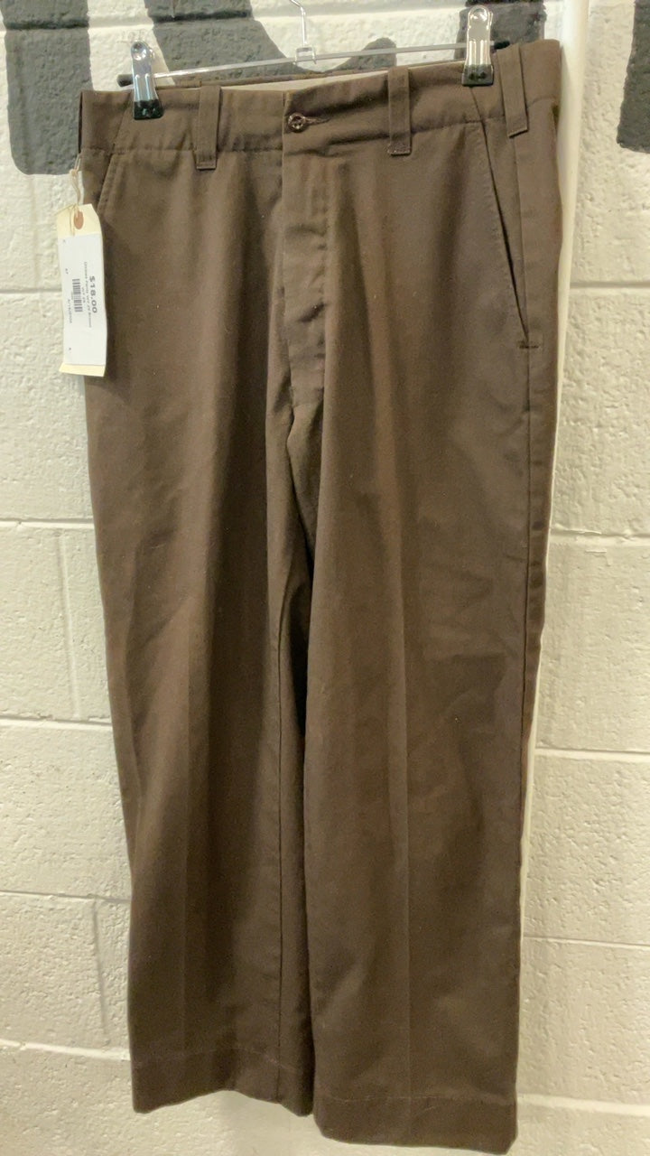 Dickies Pants W7 29 Brown
