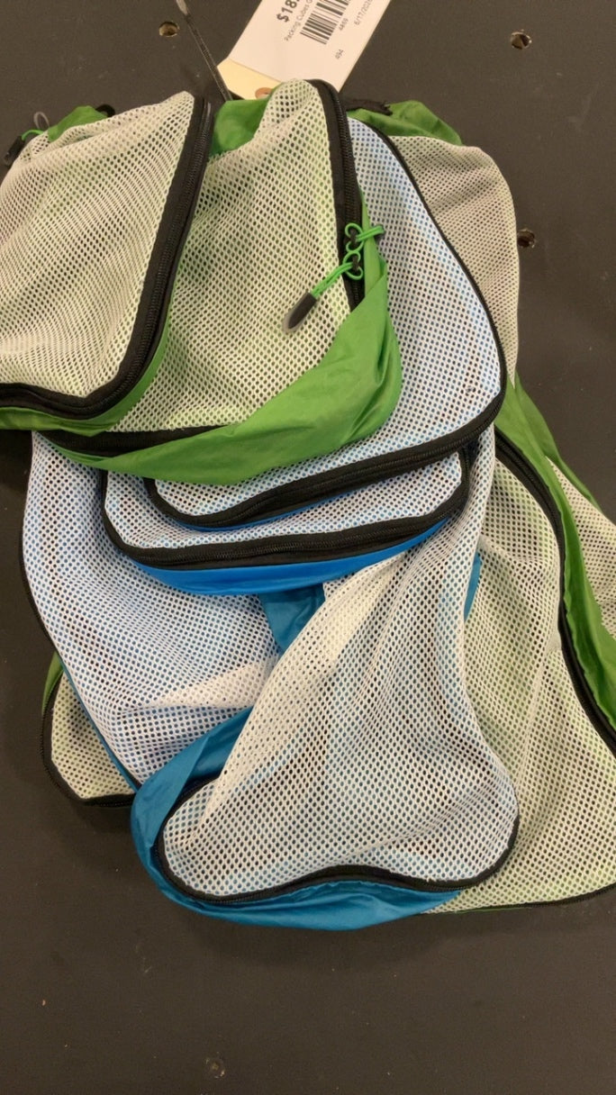 Packing Cubes Green/Blue