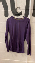 Athletic Shirt (Longsleeve) M Purple