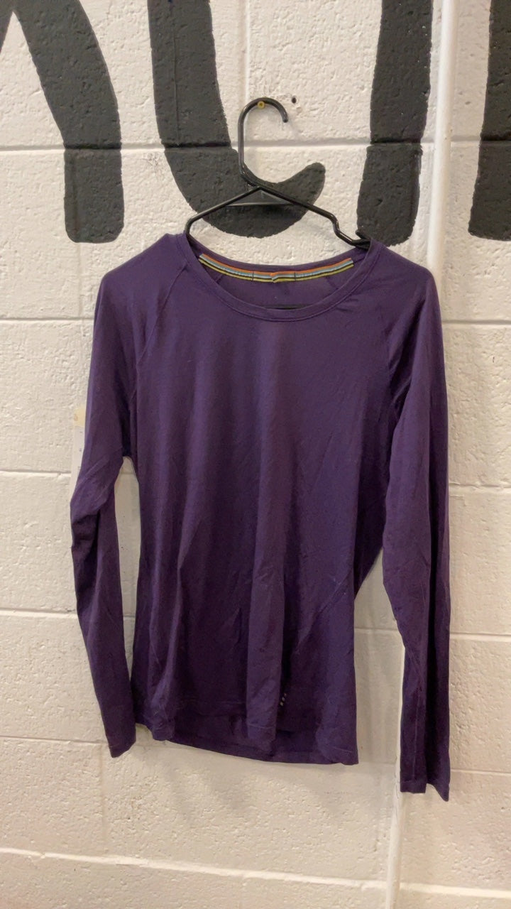 Athletic Shirt (Longsleeve) M Purple