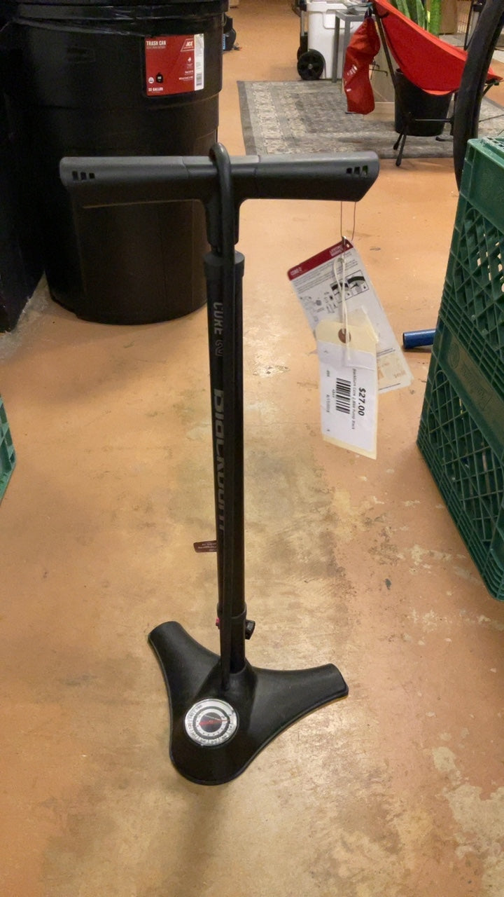 Blackburn Core 2 Bike Pump Black