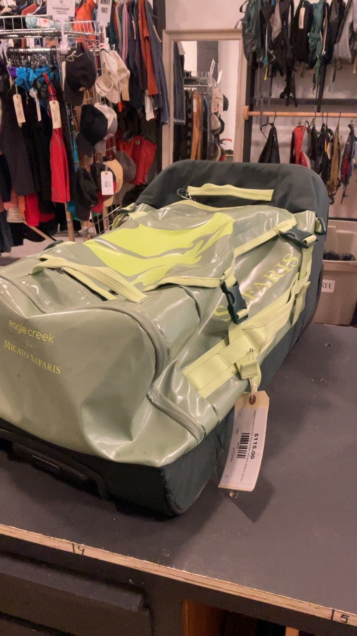 Eagle Creek Duffel Bag Green Micato Safaris Series
