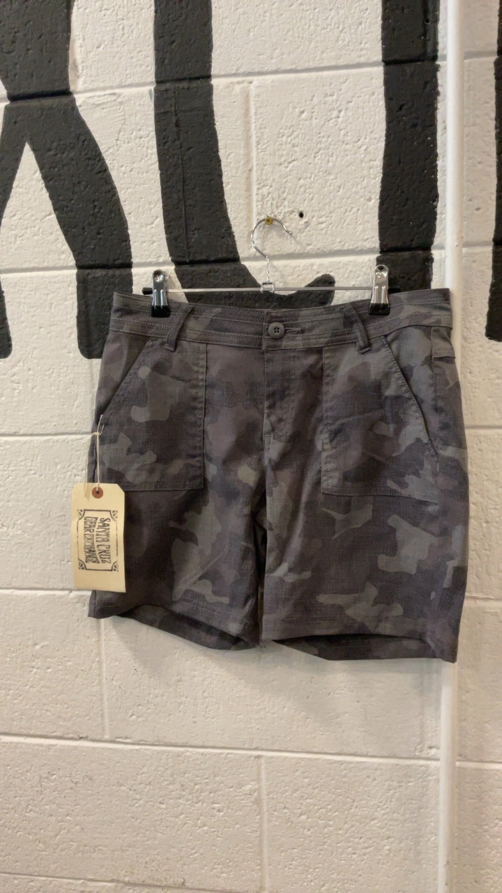 Prana Hiking shorts 8 Grey Camo