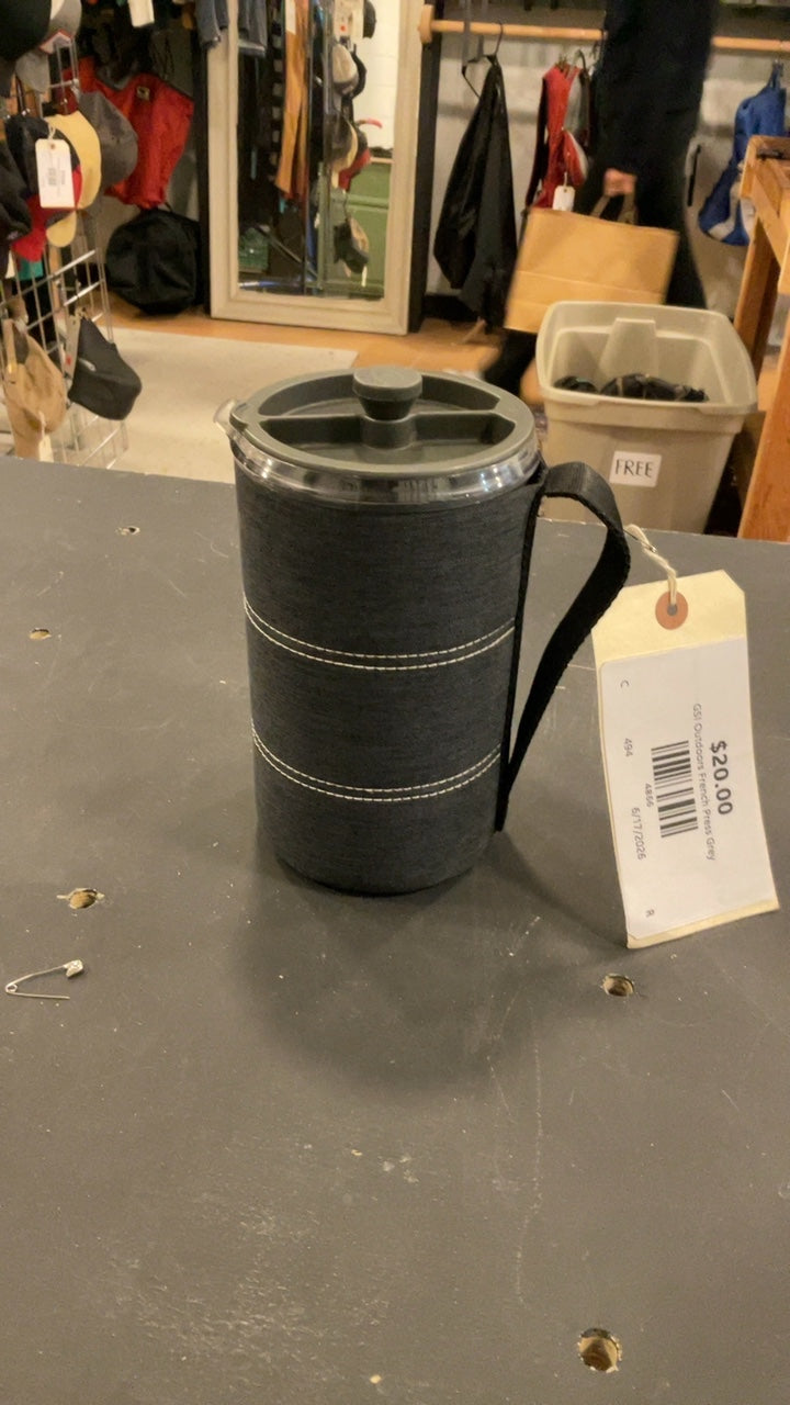 GSI Outdoors French Press Grey