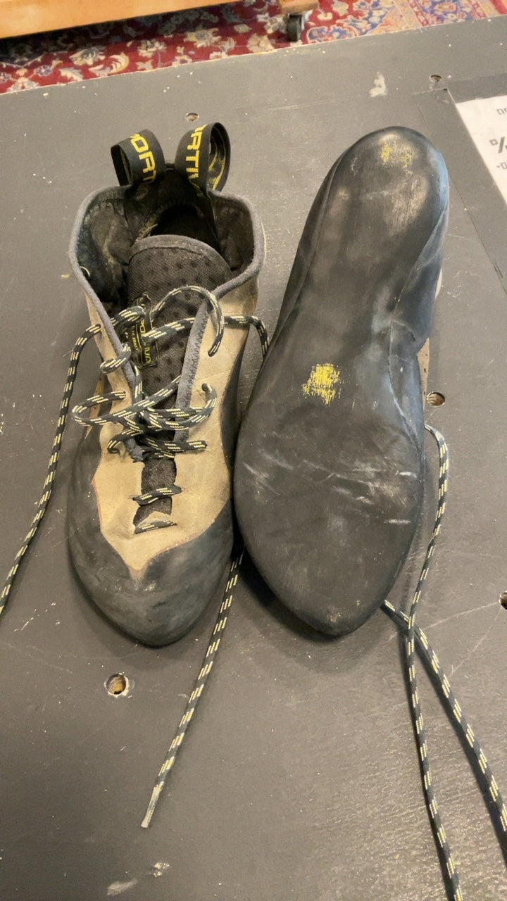 La Sportiva Shoes (Climbing) 41.5 Brown TC Pro