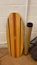 GoofBoard Balance Board Wood