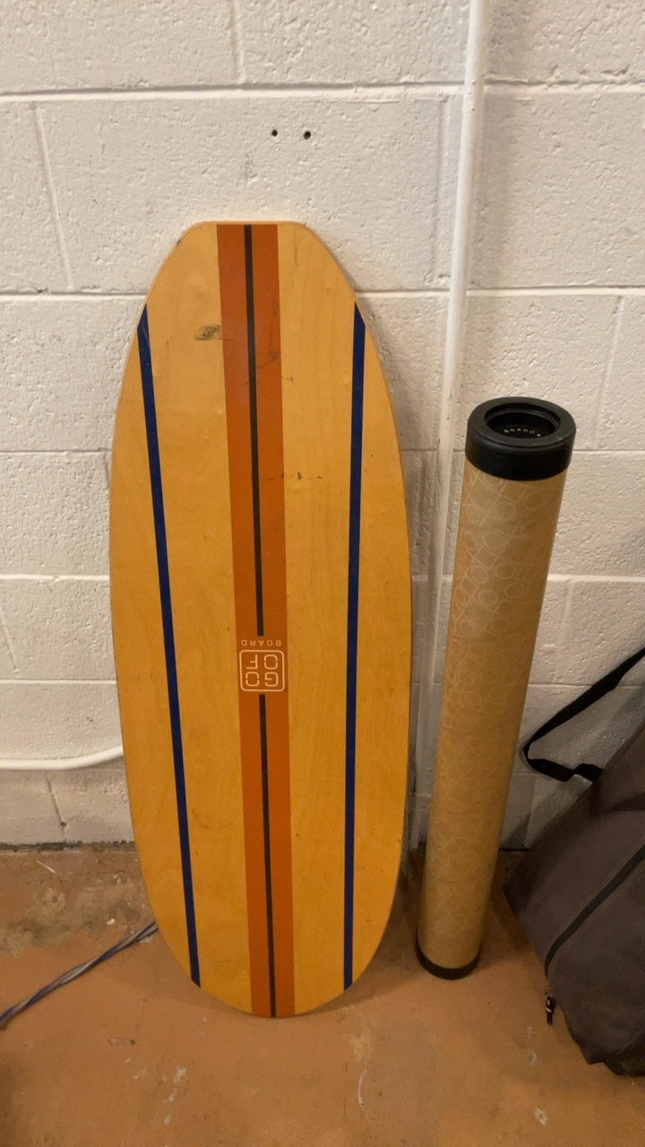 GoofBoard Balance Board Wood