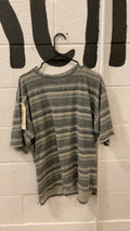 Gramicci Shirt M Striped Pattern