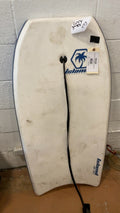 Island Wave Sports Body Boards 45 White
