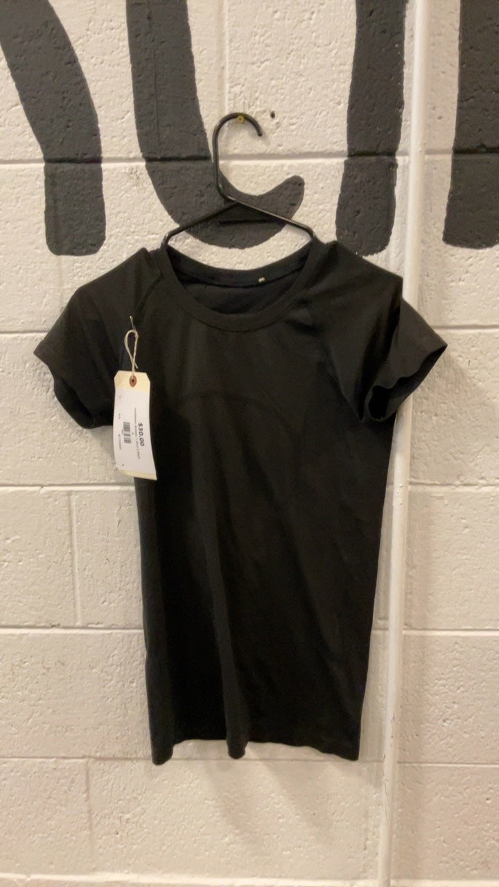 Lululemon Athletic T-Shirt S Black