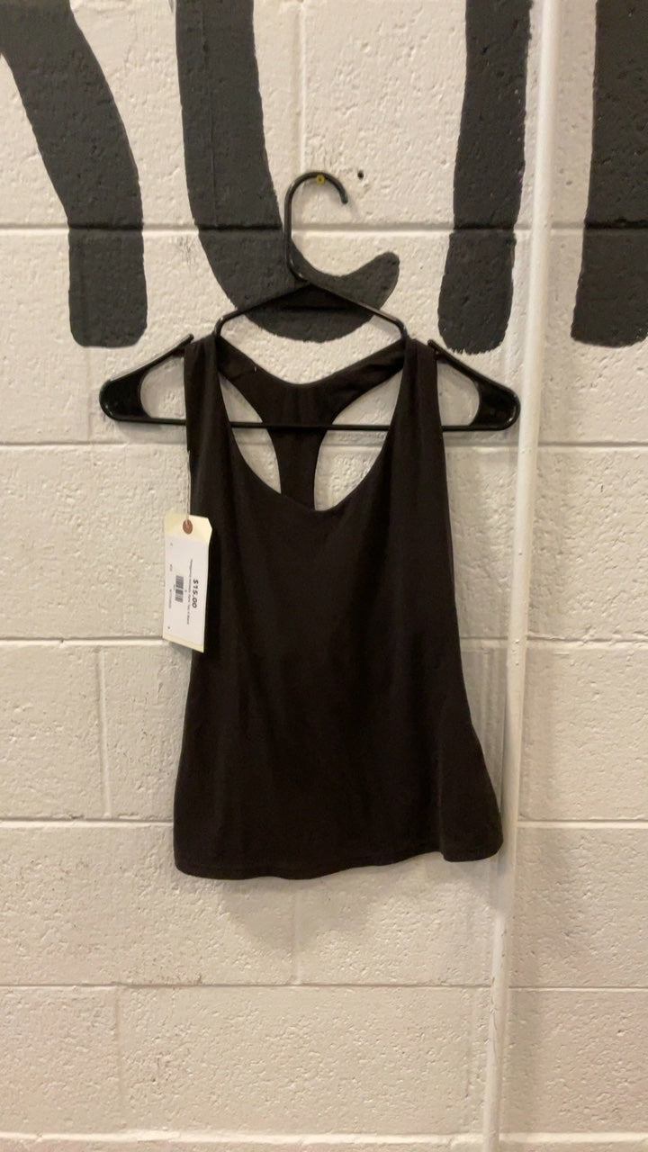 Patagonia Athletic Tank Top S Black
