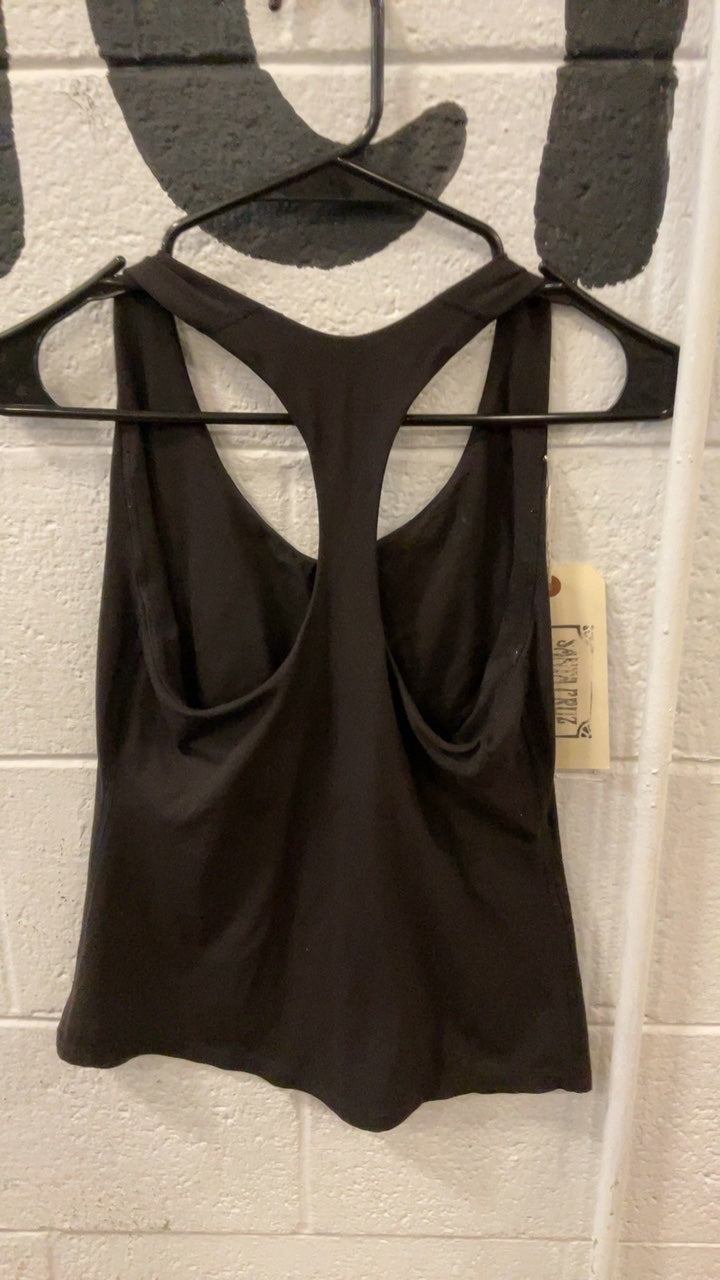 Patagonia Athletic Tank Top S Black