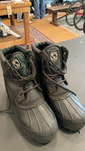 Rugged Exposure Shoes 7 Black Insulated Waterproof